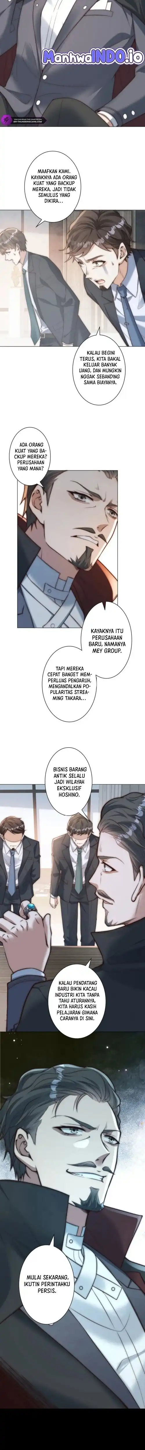 Dominating with the Price Collapse System Chapter 40 halaman 12