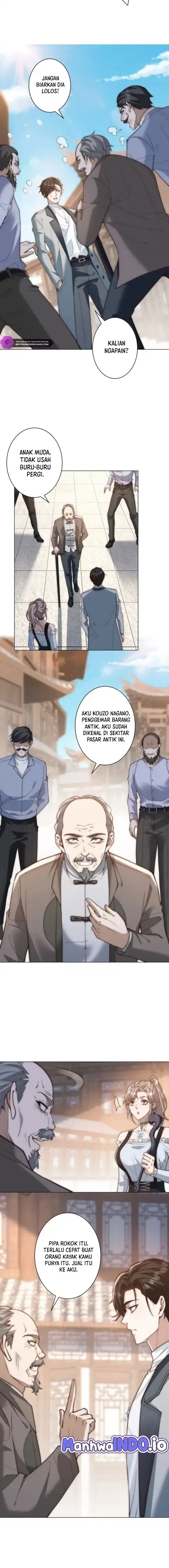 Dominating with the Price Collapse System Chapter 41 halaman 10