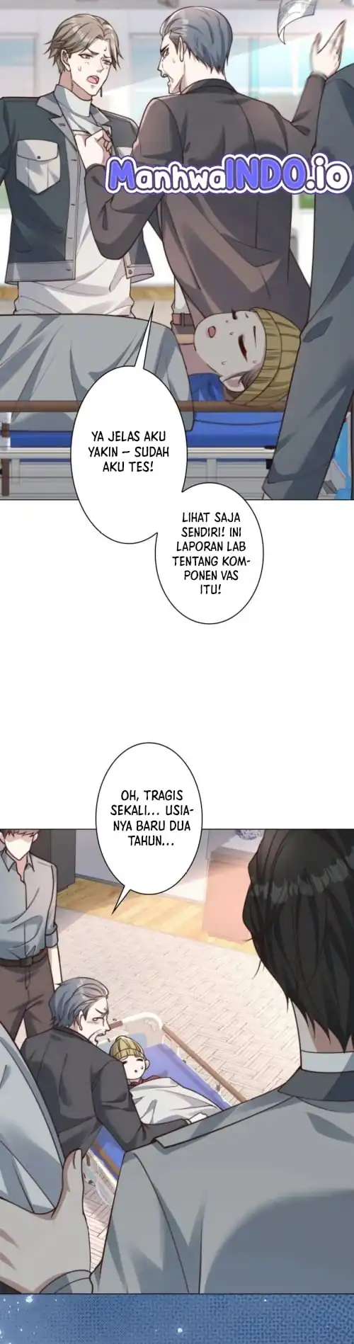 Dominating with the Price Collapse System Chapter 42 halaman 14