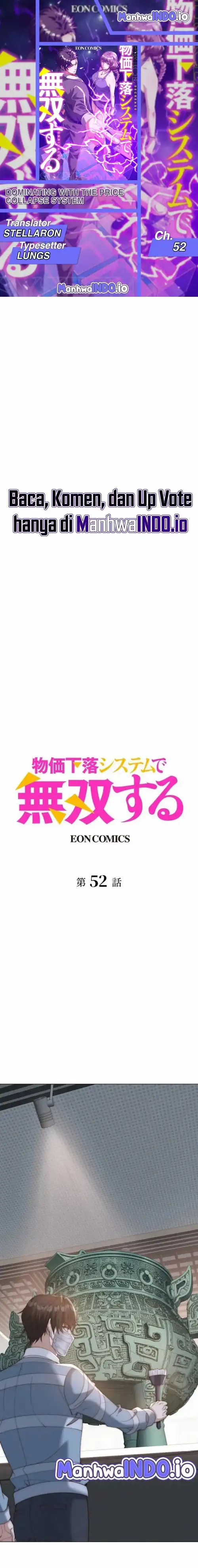 Dominating with the Price Collapse System Chapter 52 halaman 1