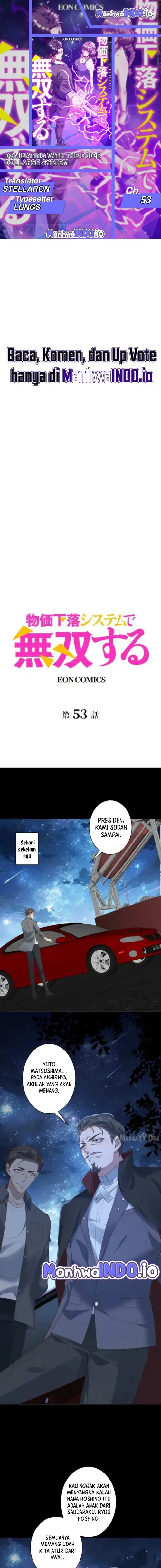 Dominating with the Price Collapse System Chapter 53 halaman 1