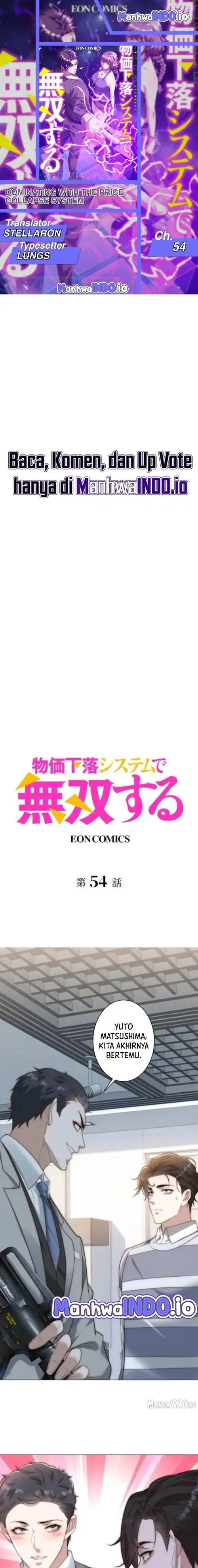 Dominating with the Price Collapse System Chapter 54 halaman 1
