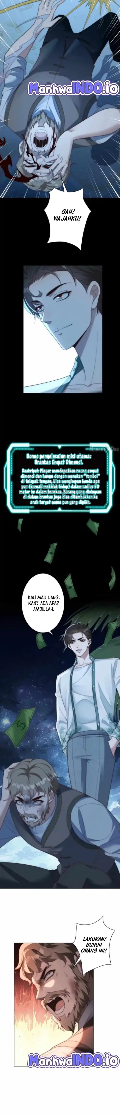 Dominating with the Price Collapse System Chapter 55 halaman 12