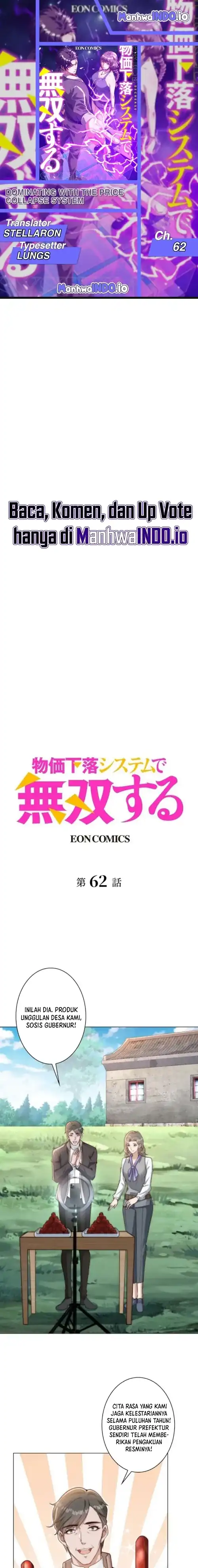 Dominating with the Price Collapse System Chapter 62 halaman 1