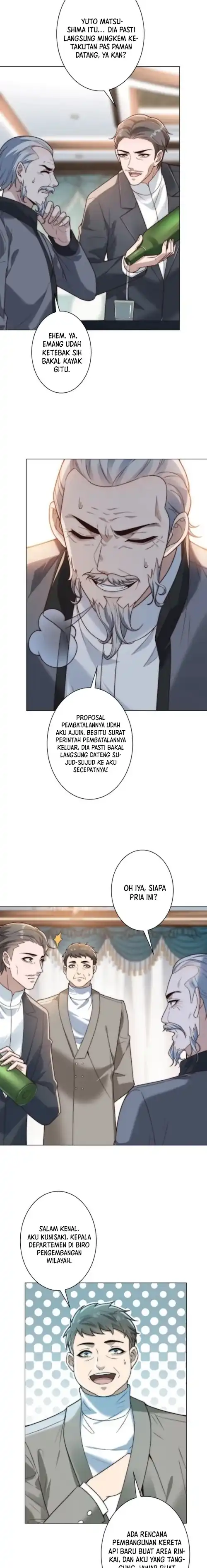 Dominating with the Price Collapse System Chapter 65 halaman 11