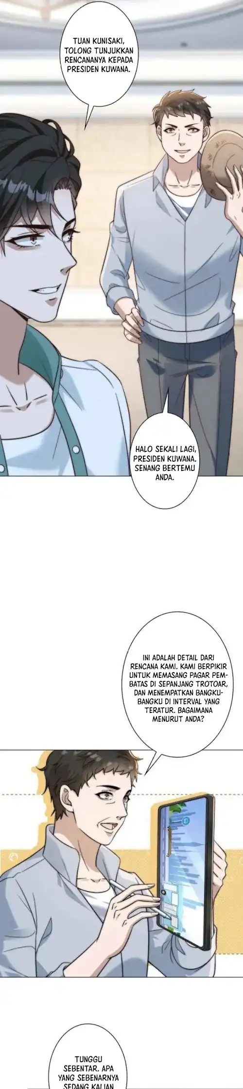Dominating with the Price Collapse System Chapter 66 halaman 13