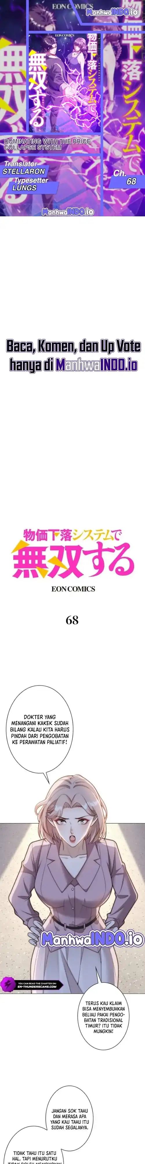 Dominating with the Price Collapse System Chapter 68 halaman 1