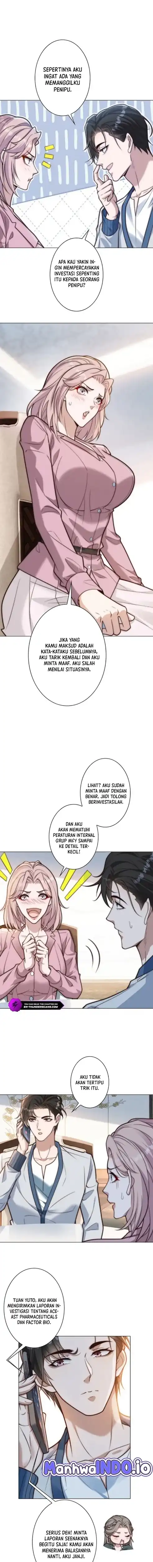 Dominating with the Price Collapse System Chapter 74 halaman 4