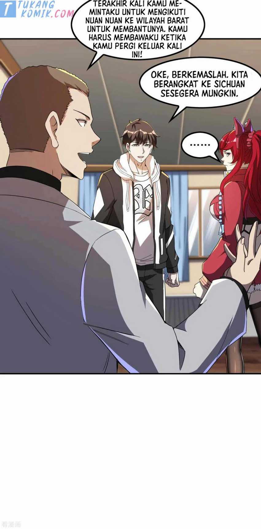 Useless First Son-In-Law Chapter 116 halaman 49