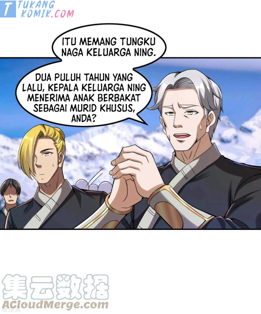Useless First Son-In-Law Chapter 121 halaman 35
