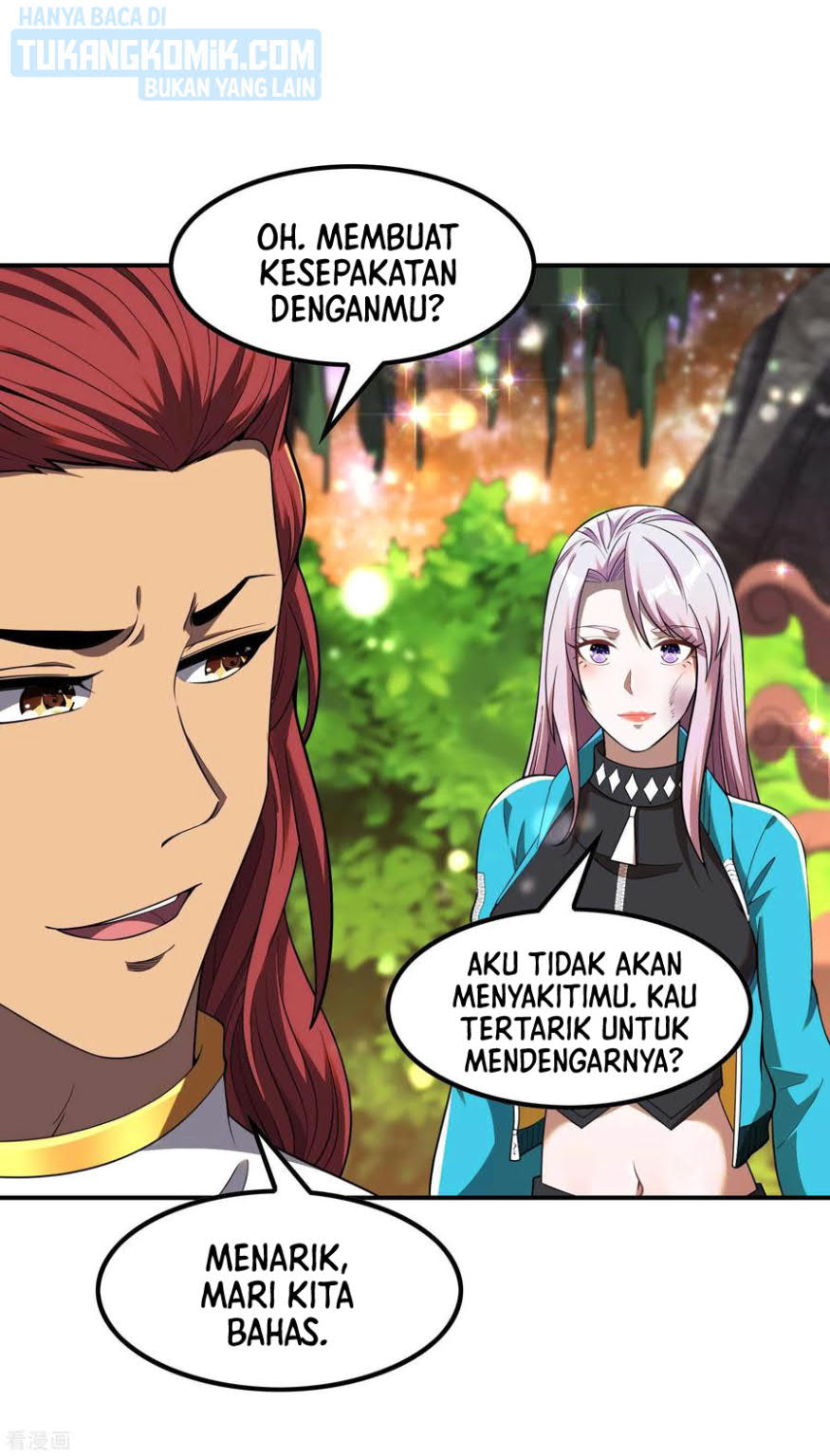 Useless First Son-In-Law Chapter 134 halaman 18