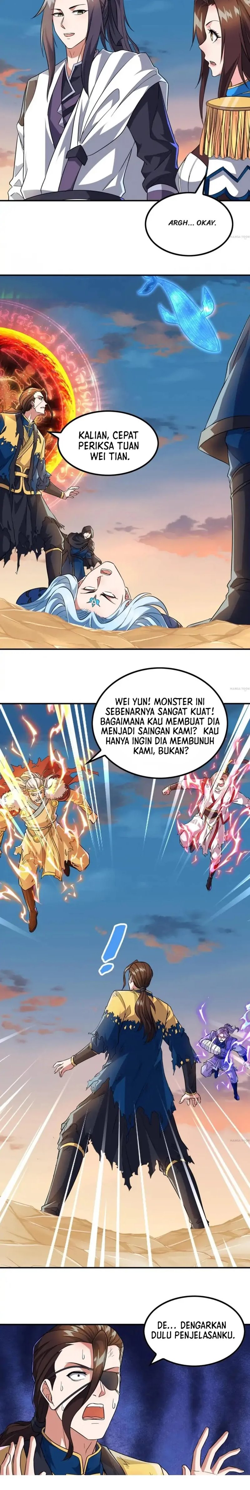 Useless First Son-In-Law Chapter 183 halaman 10