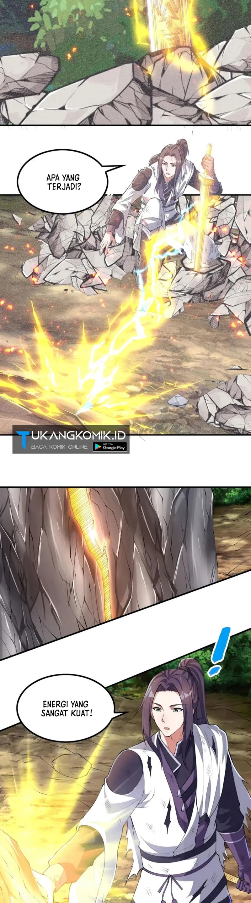 Useless First Son-In-Law Chapter 195 halaman 10
