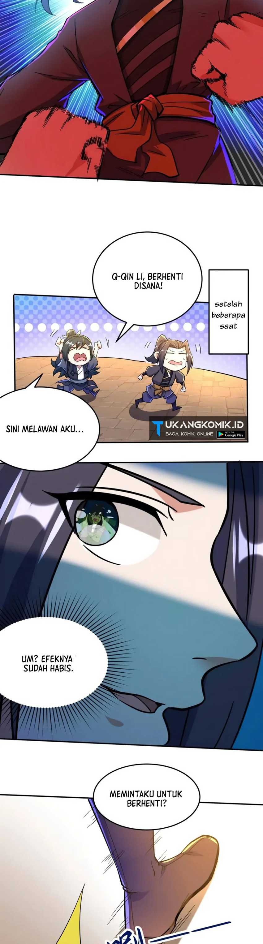 Useless First Son-In-Law Chapter 241 halaman 17