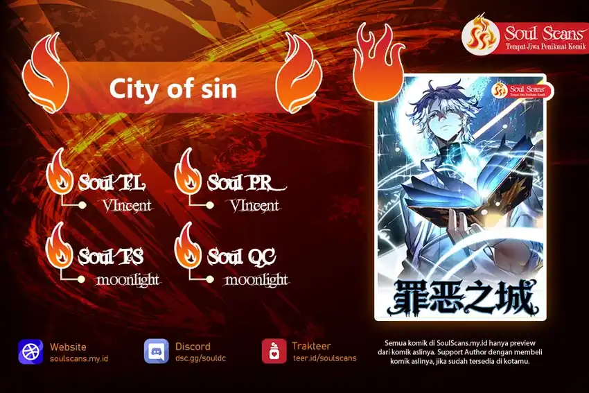 City of Sin Chapter 8 halaman 1