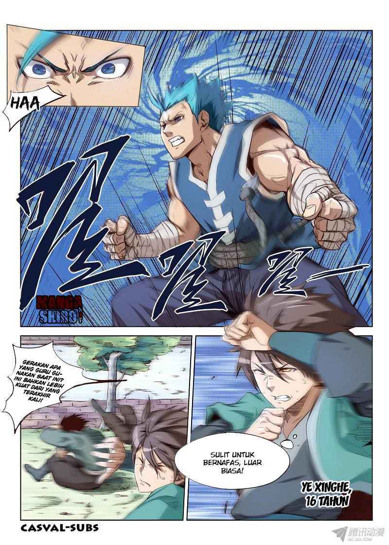 Star Martial God Technique Chapter 1 halaman 4