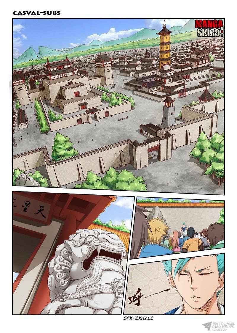Star Martial God Technique Chapter 1 halaman 3