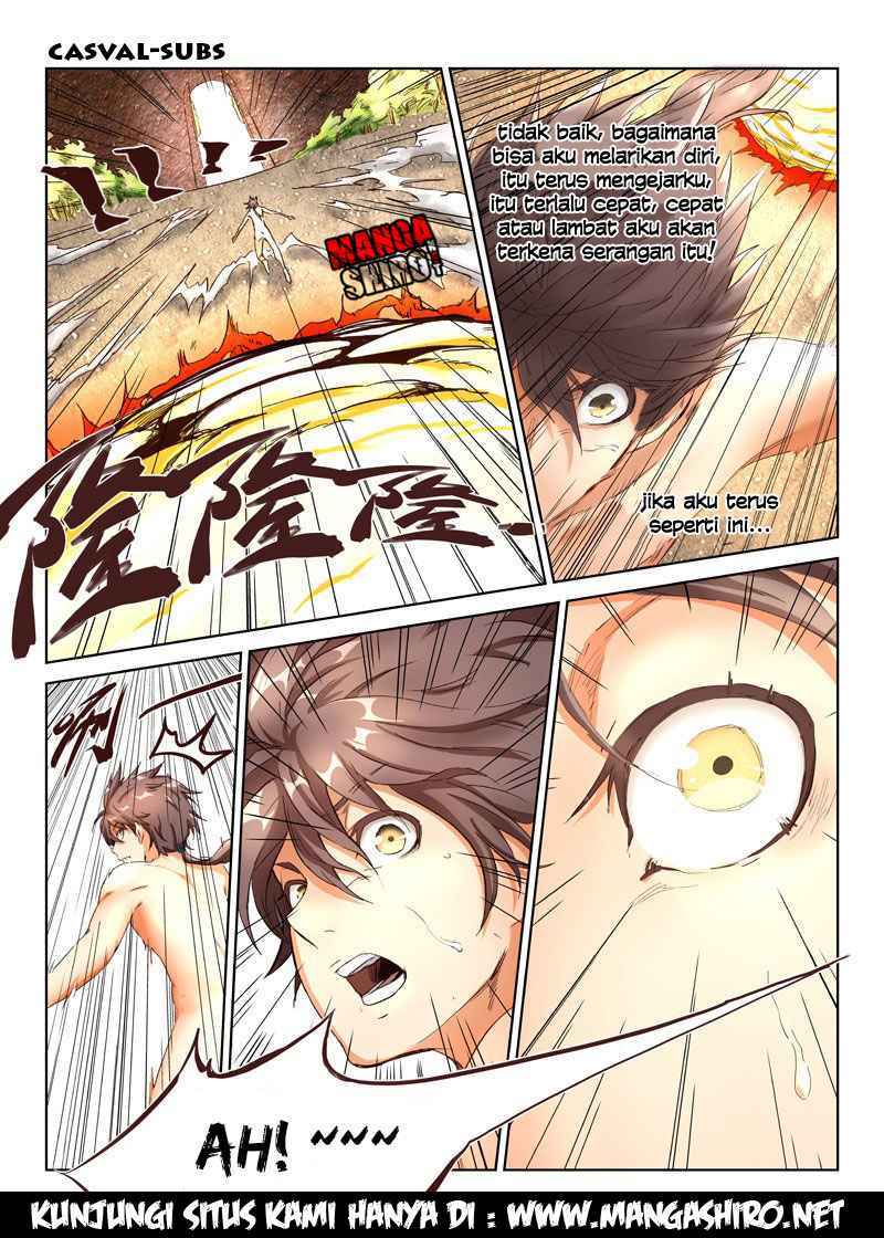 Star Martial God Technique Chapter 4 halaman 14