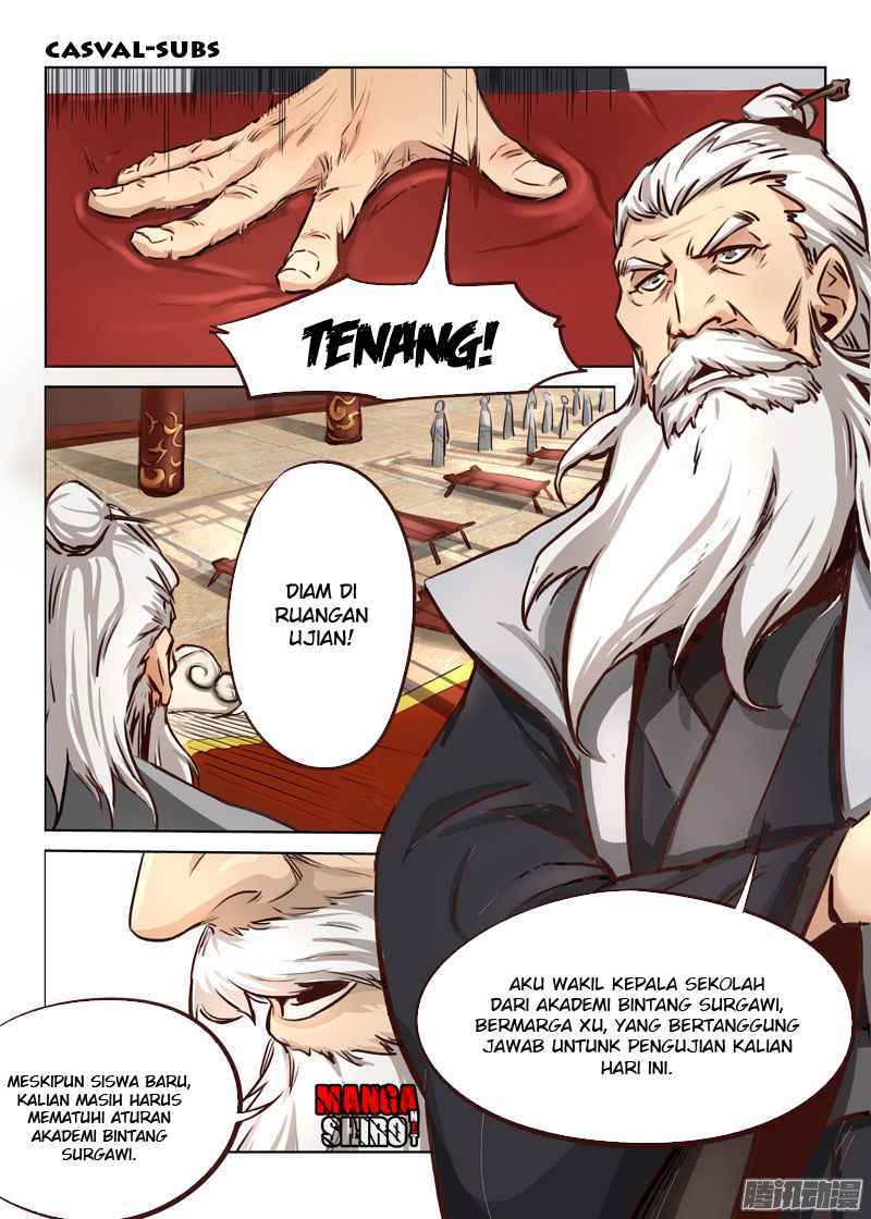 Star Martial God Technique Chapter 5 halaman 10