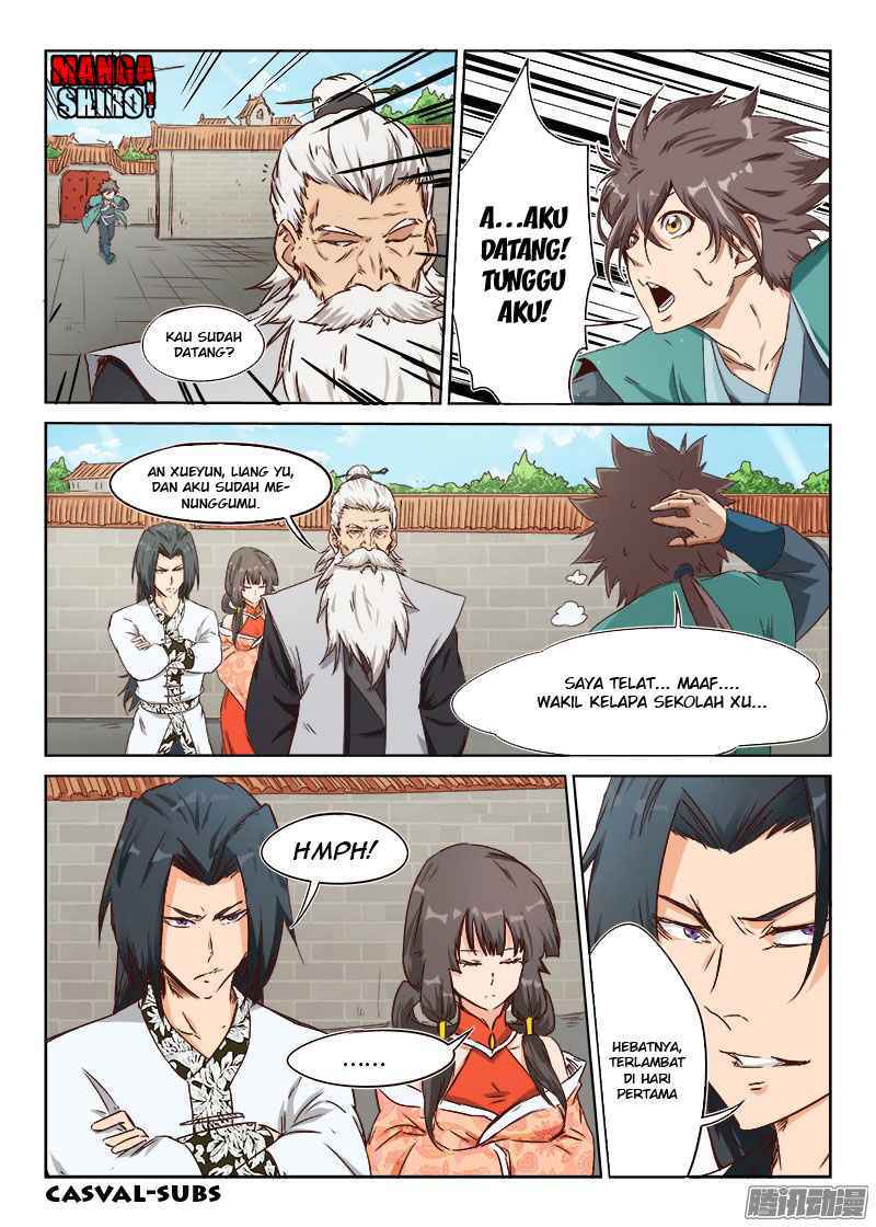 Star Martial God Technique Chapter 9 halaman 10