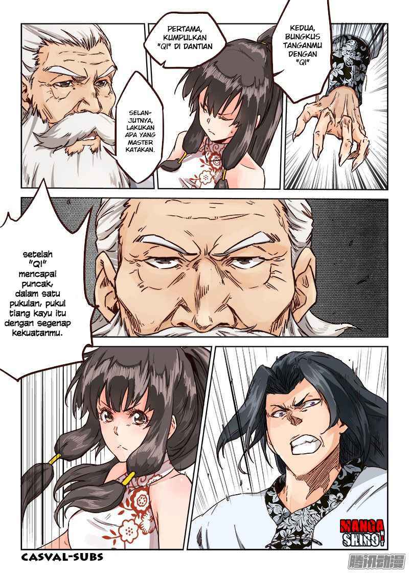 Star Martial God Technique Chapter 12 halaman 7