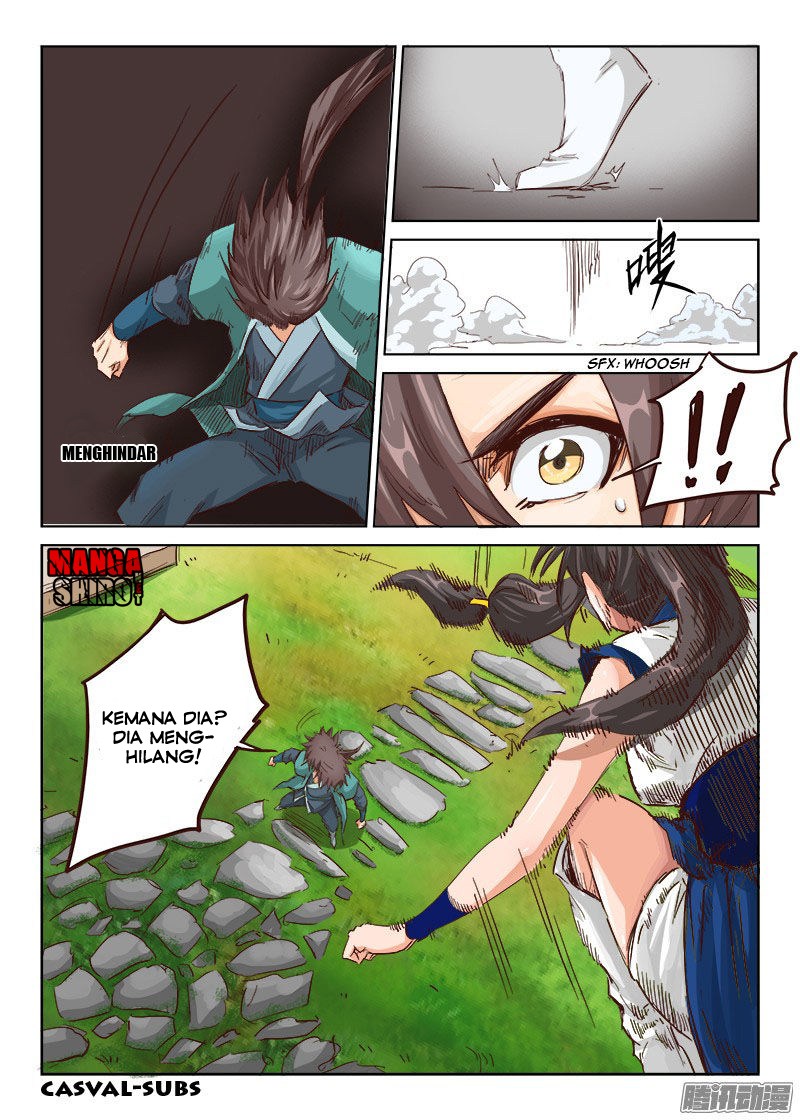 Star Martial God Technique Chapter 15 halaman 8