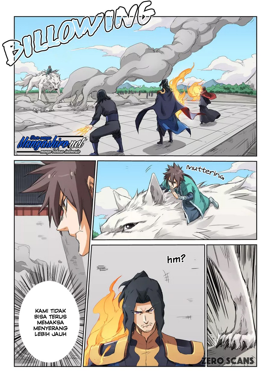 Star Martial God Technique Chapter 151 halaman 3