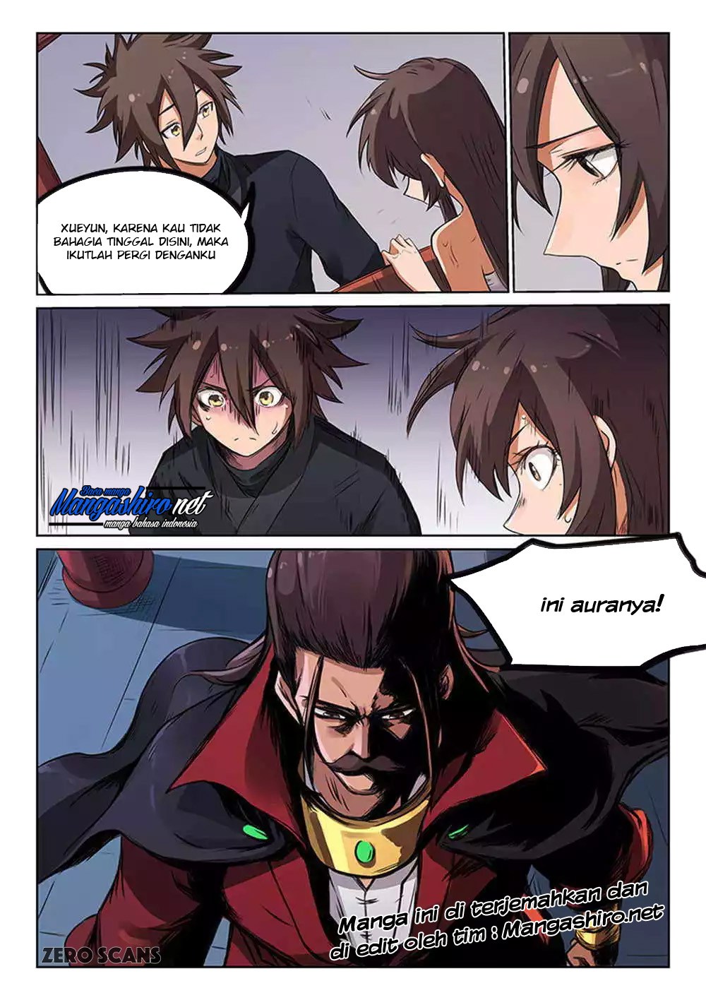 Star Martial God Technique Chapter 170 halaman 10