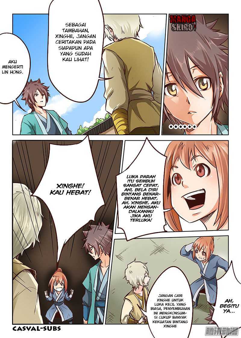 Star Martial God Technique Chapter 20 halaman 7