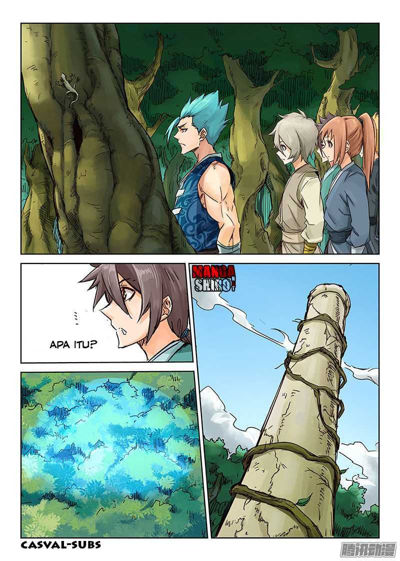Star Martial God Technique Chapter 21 halaman 7
