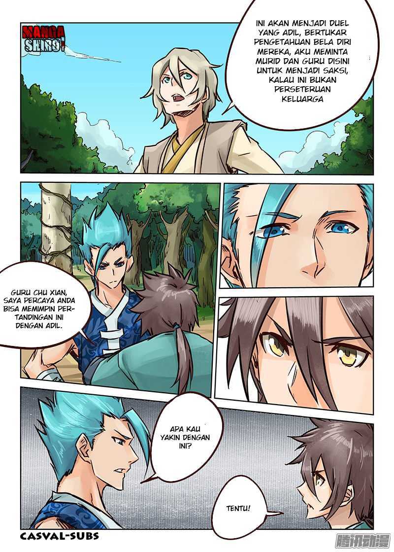 Star Martial God Technique Chapter 22 halaman 5