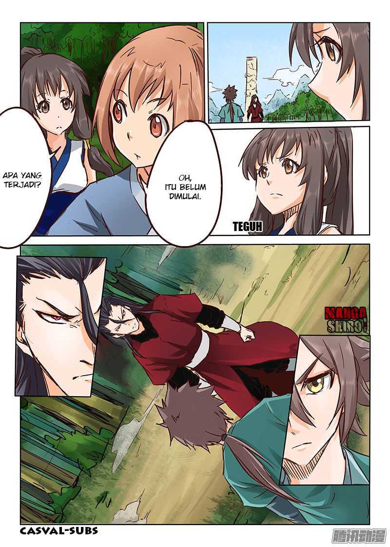 Star Martial God Technique Chapter 22 halaman 8