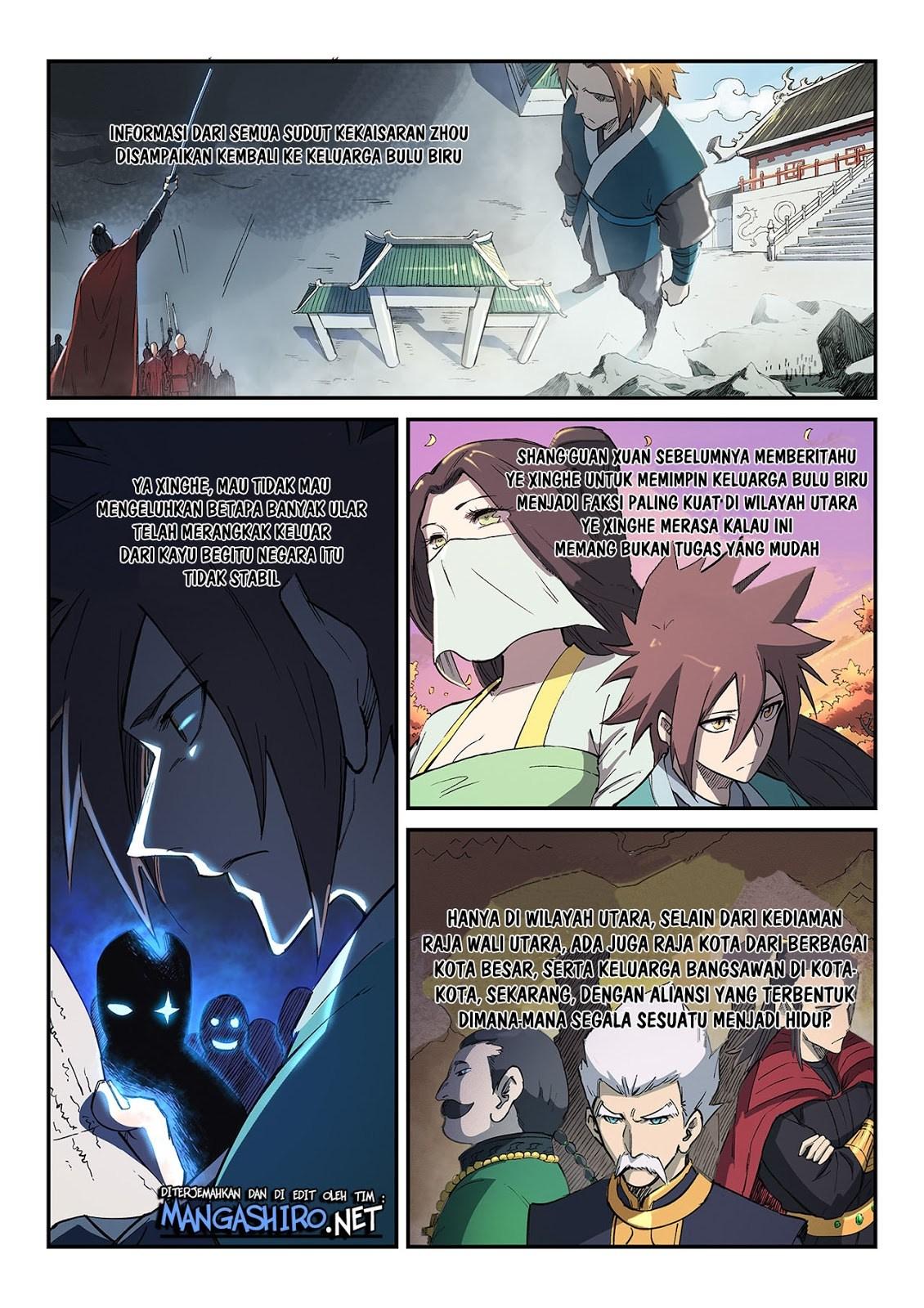 Star Martial God Technique Chapter 253 halaman 3