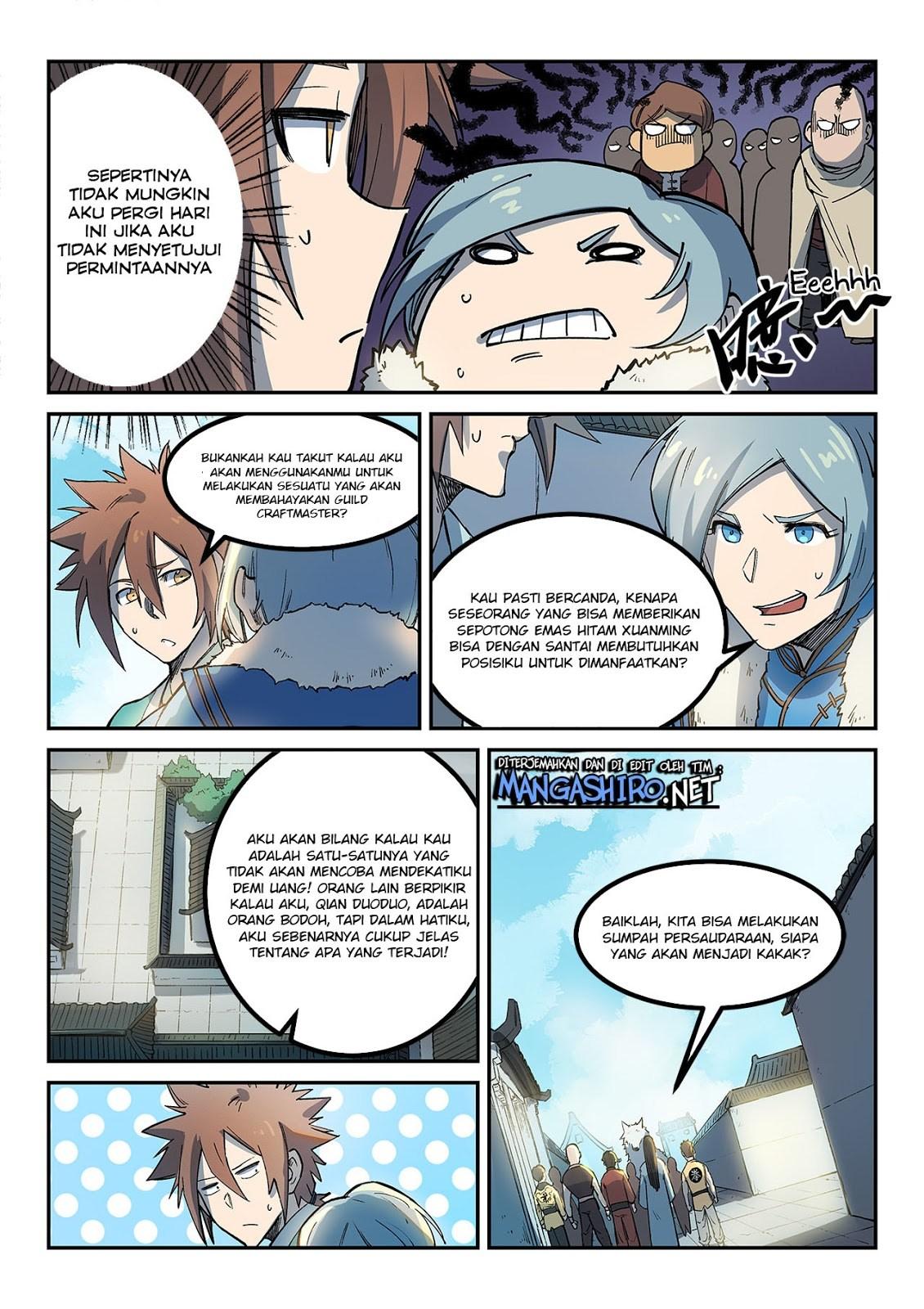 Star Martial God Technique Chapter 256 halaman 9