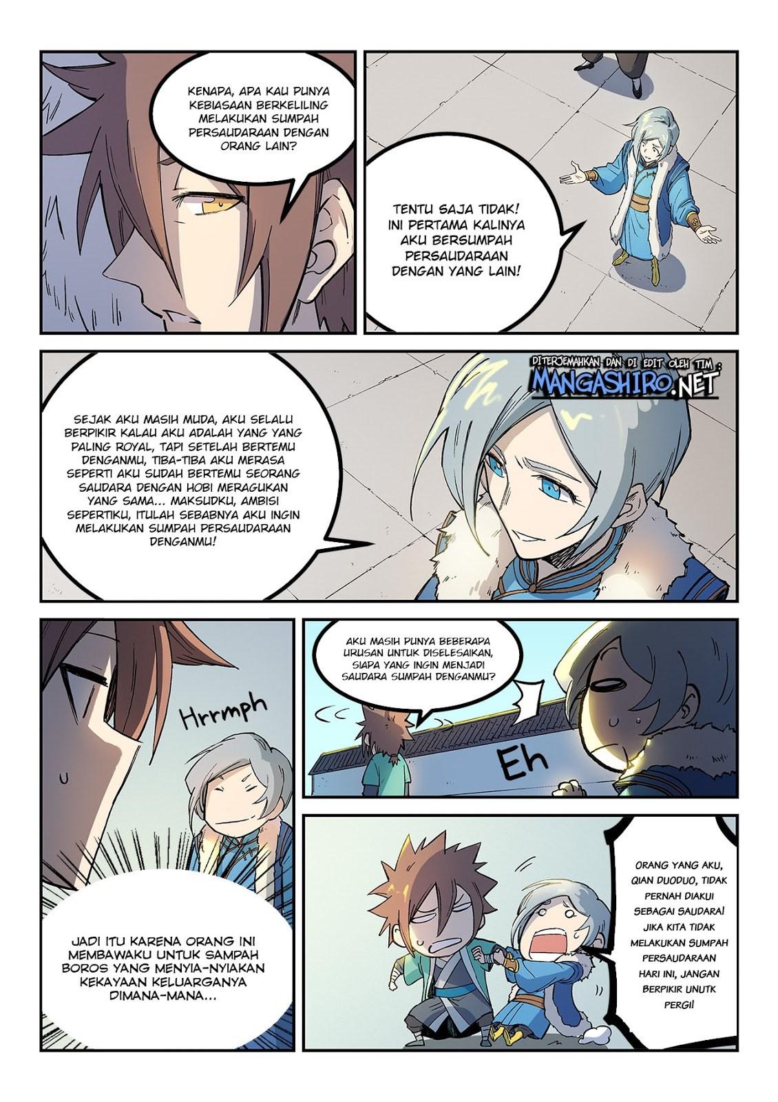 Star Martial God Technique Chapter 256 halaman 8
