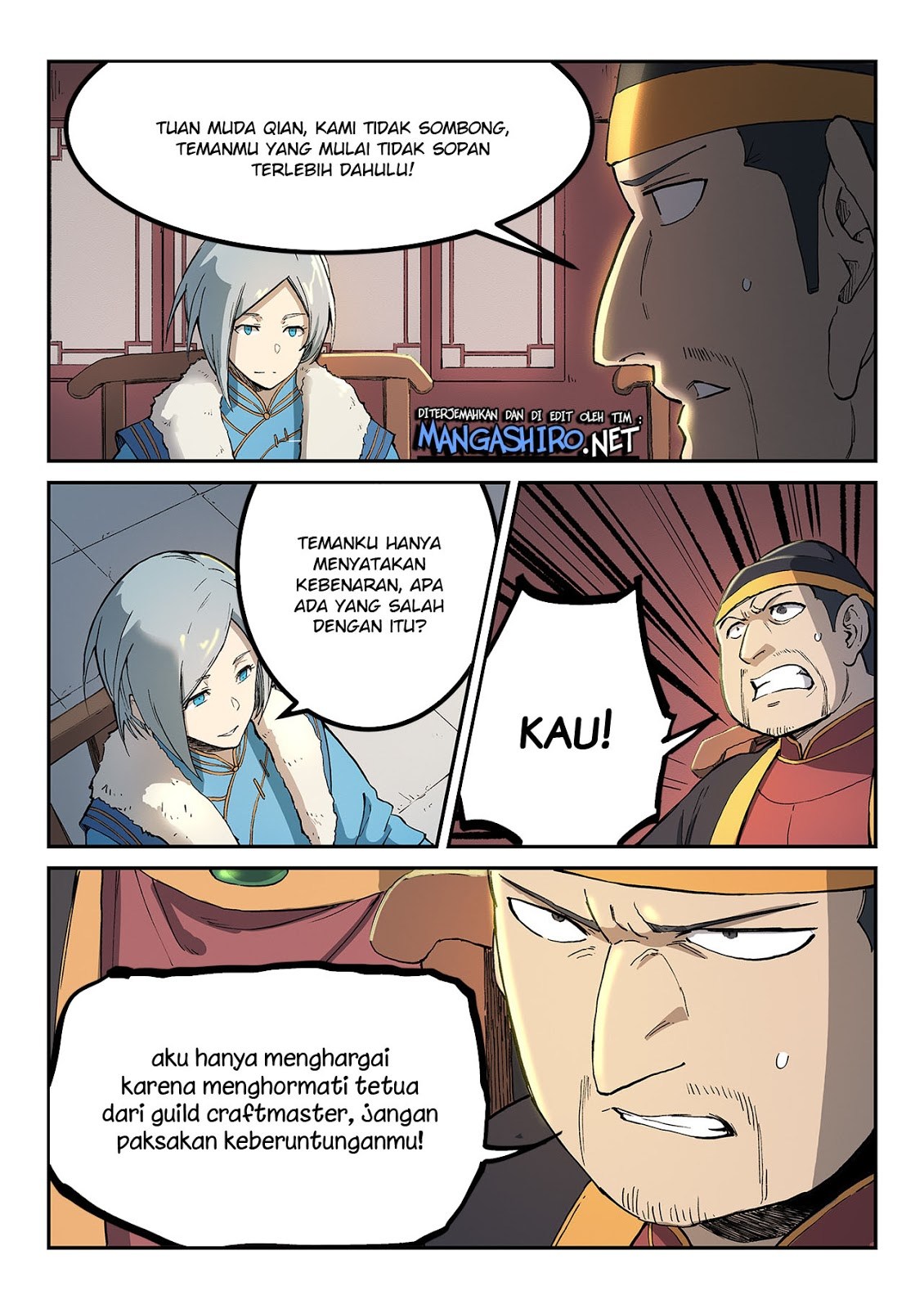 Star Martial God Technique Chapter 259 halaman 5