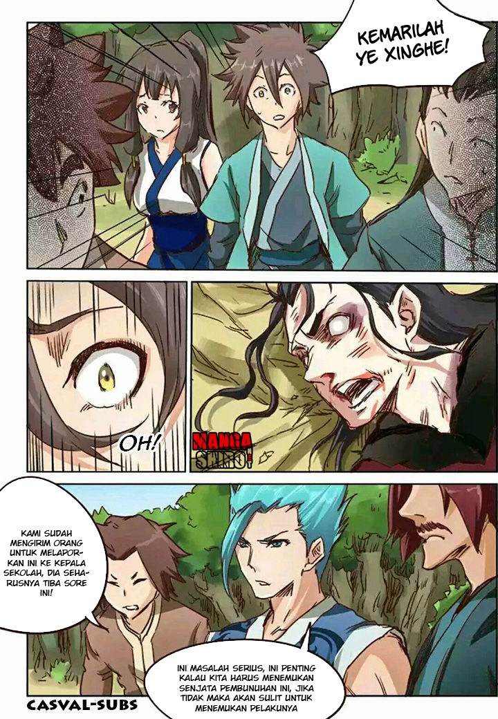 Star Martial God Technique Chapter 27 halaman 9