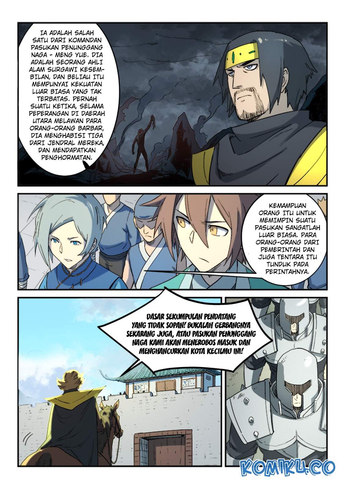 Star Martial God Technique Chapter 275 halaman 4