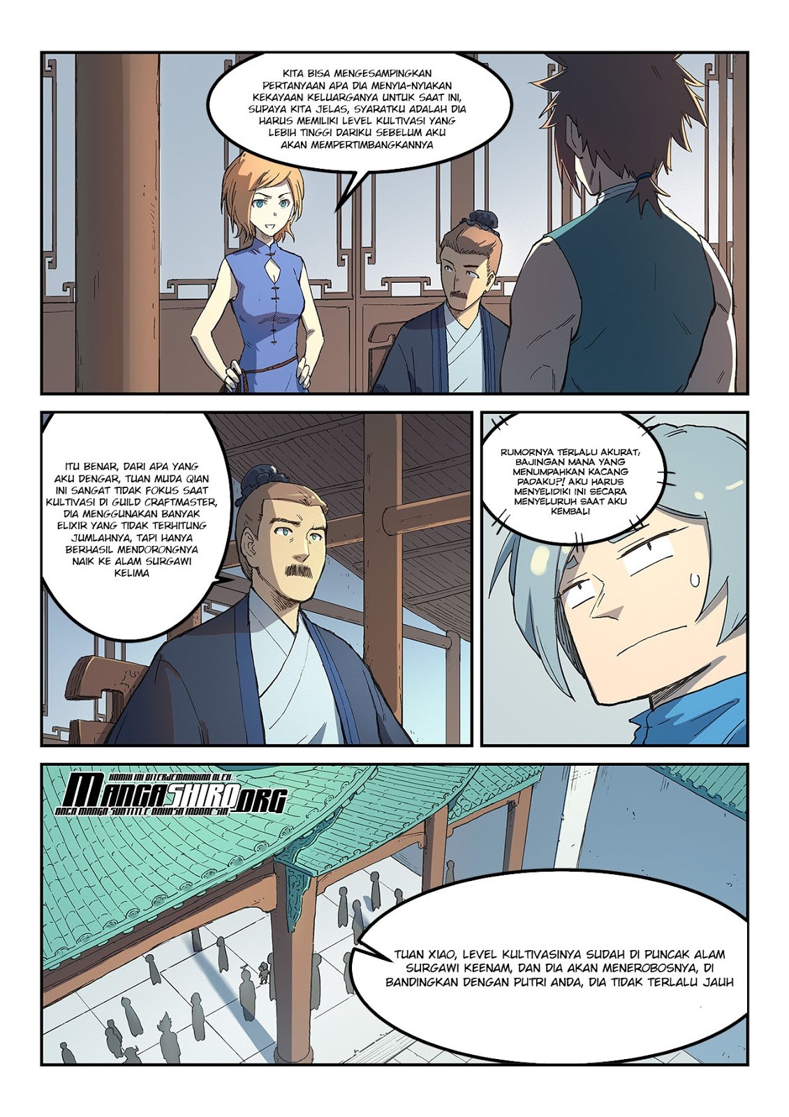 Star Martial God Technique Chapter 283 halaman 3