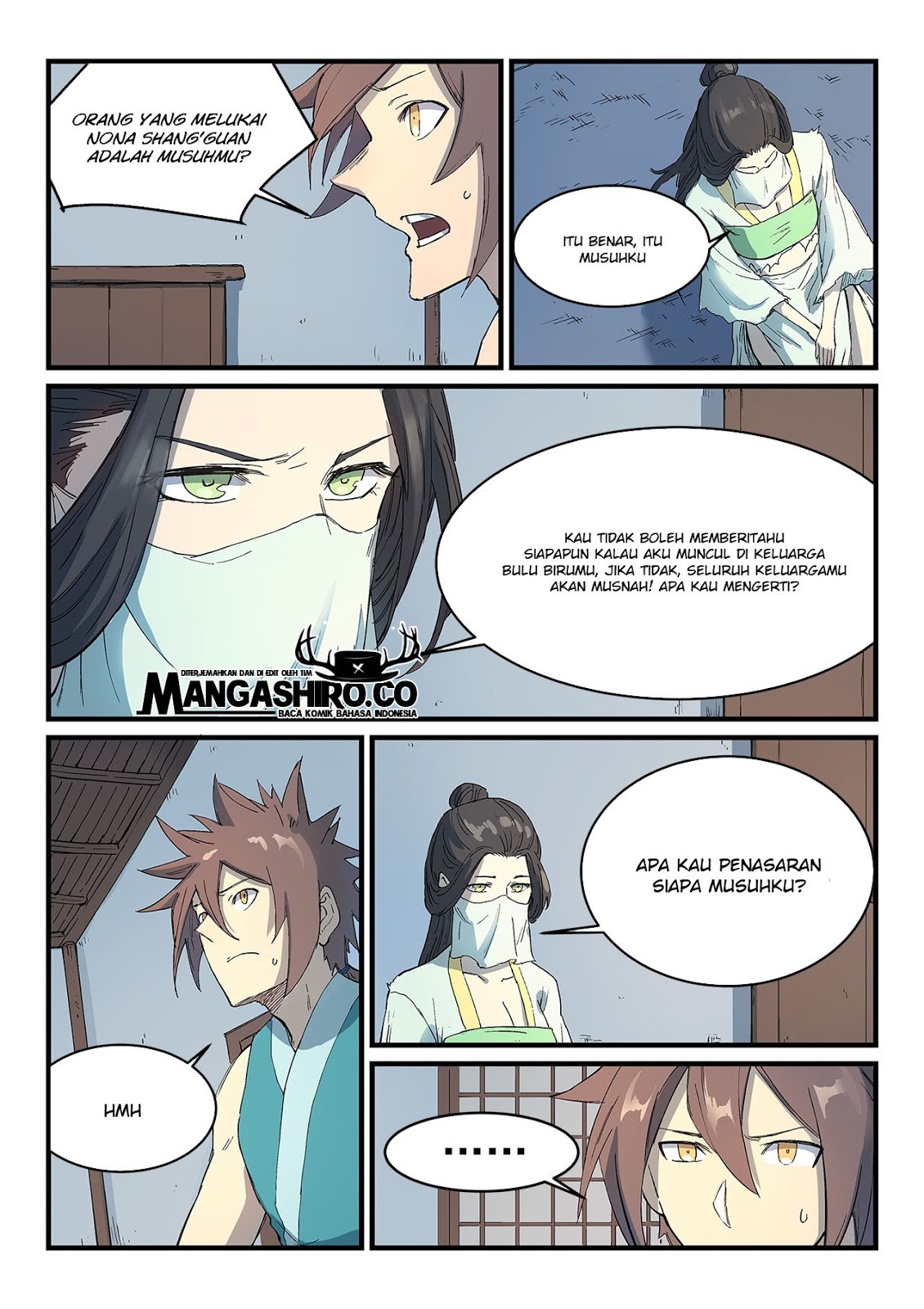 Star Martial God Technique Chapter 288 halaman 4