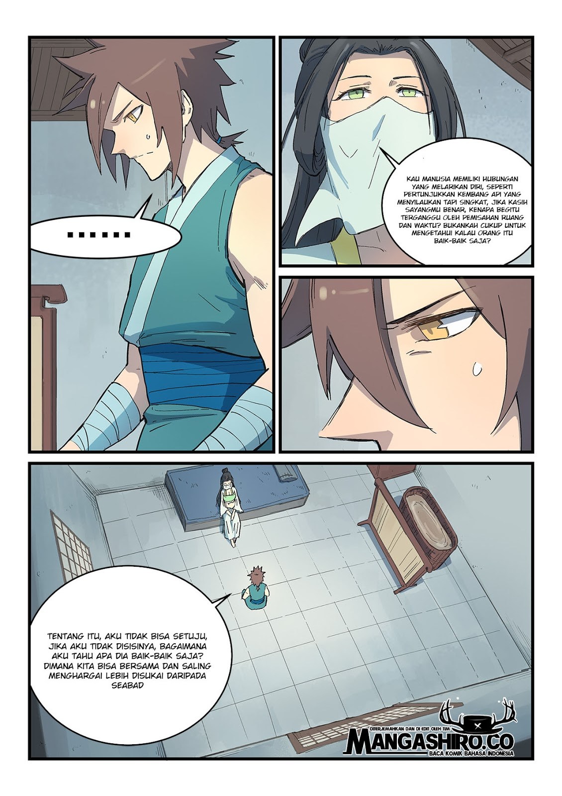 Star Martial God Technique Chapter 288 halaman 9