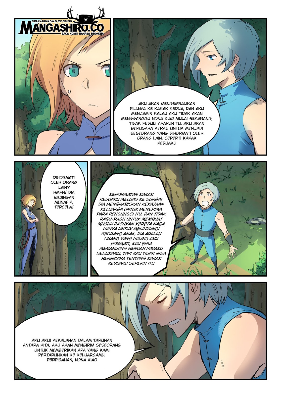 Star Martial God Technique Chapter 290 halaman 2