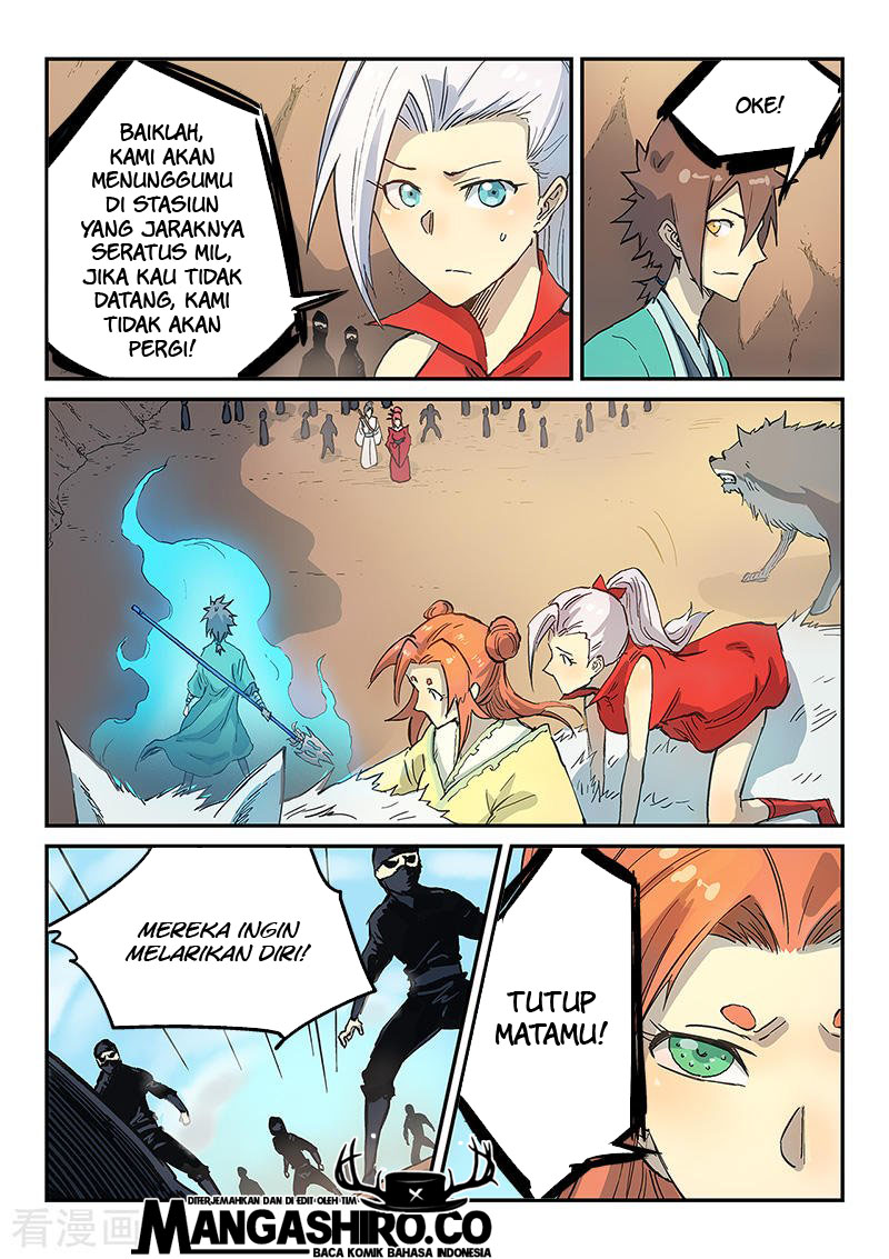 Star Martial God Technique Chapter 317 halaman 3