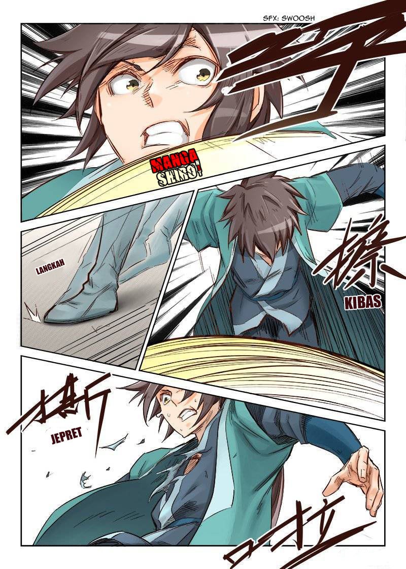 Star Martial God Technique Chapter 33 halaman 3