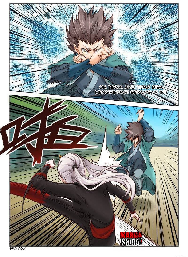 Star Martial God Technique Chapter 33 halaman 7