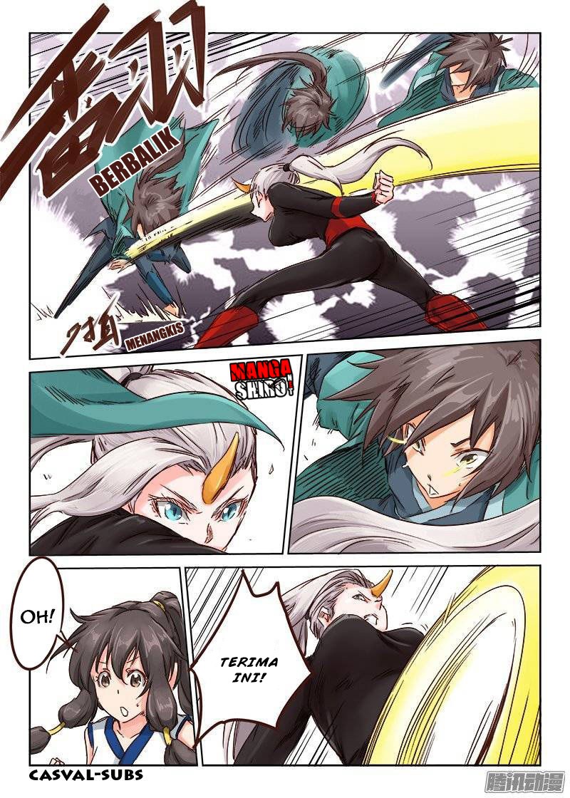 Star Martial God Technique Chapter 34 halaman 9