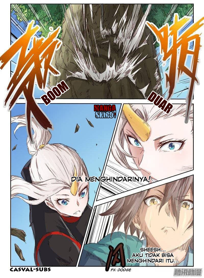 Star Martial God Technique Chapter 34 halaman 3