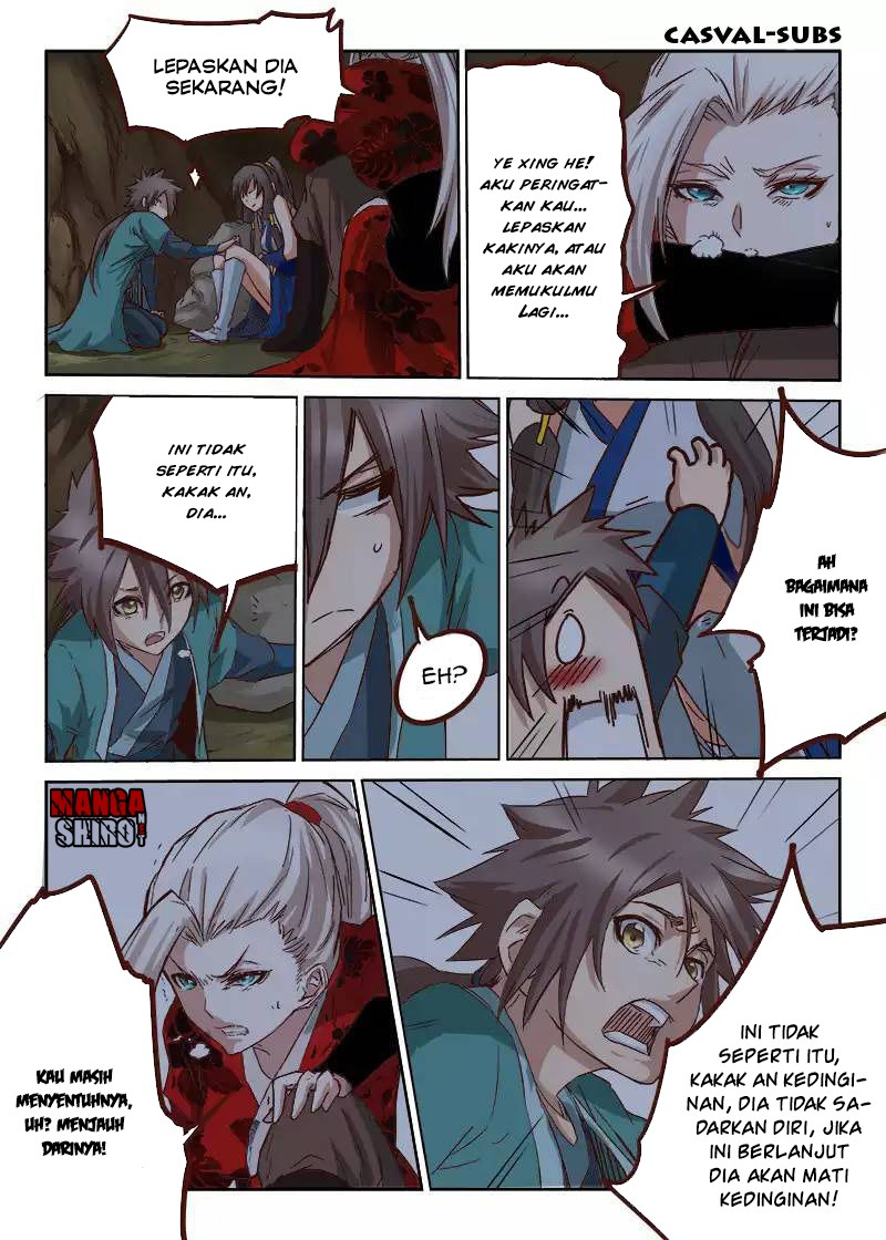 Star Martial God Technique Chapter 36 halaman 6
