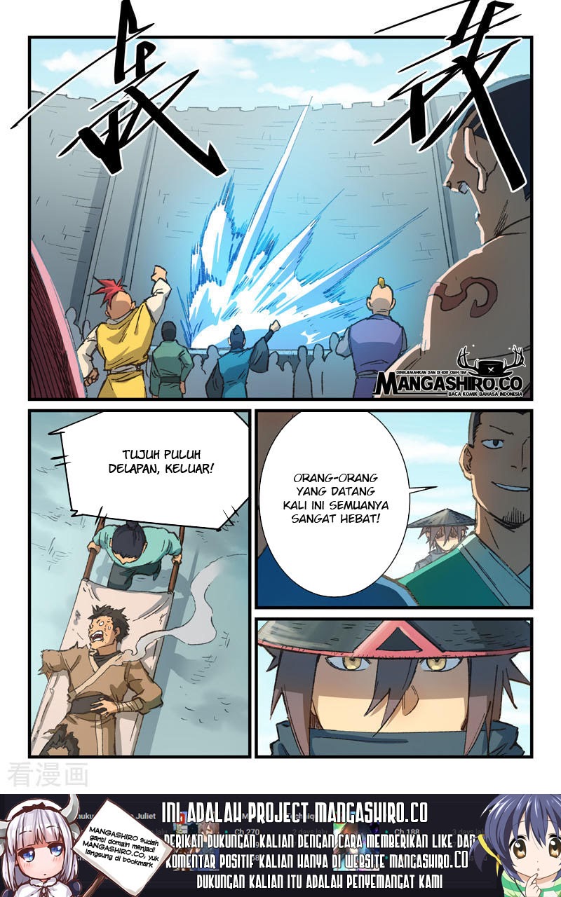 Star Martial God Technique Chapter 384 halaman 2