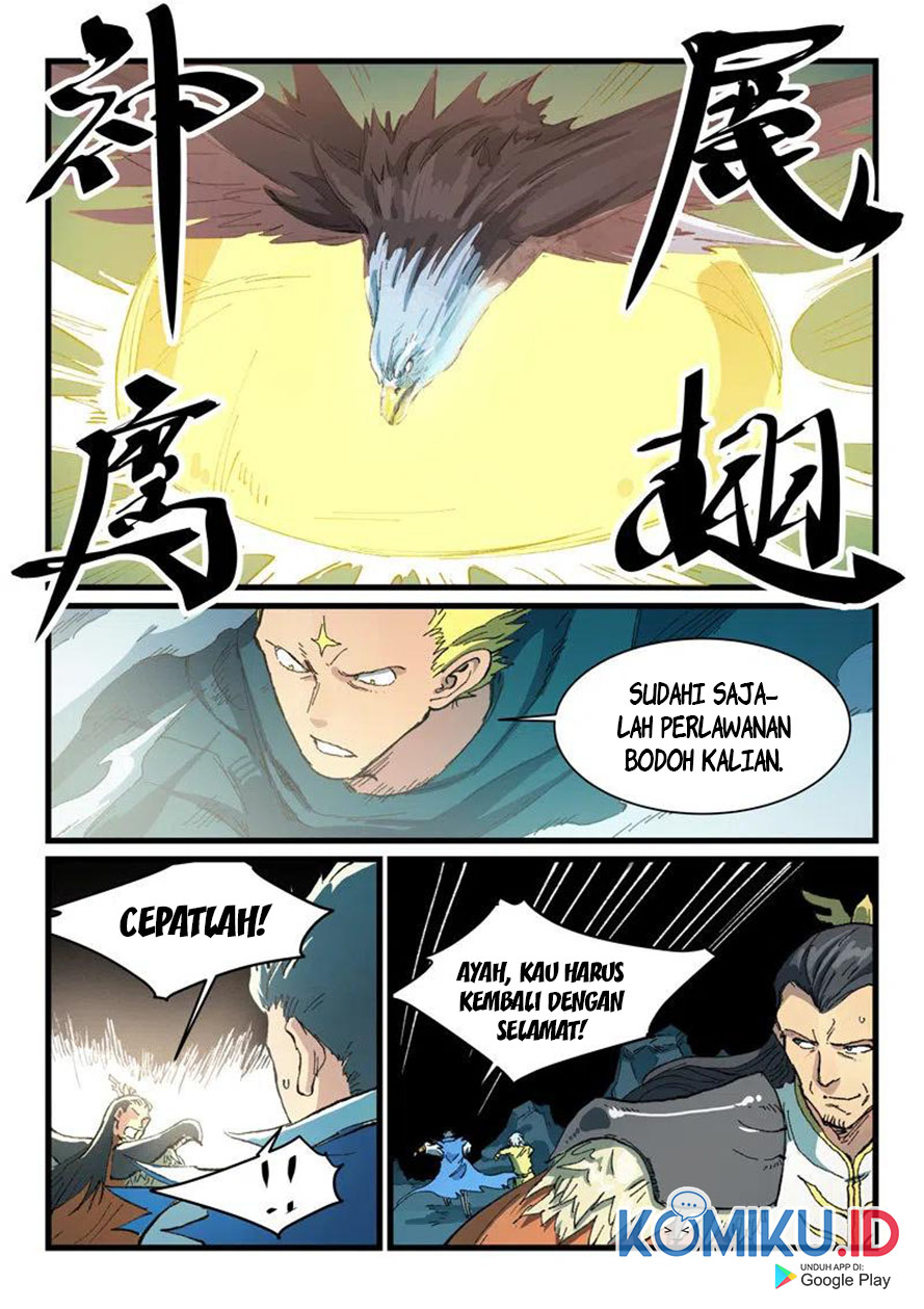Star Martial God Technique Chapter 411 halaman 6